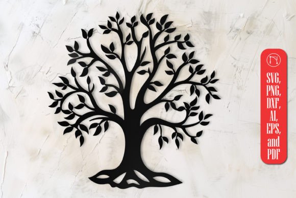 Download Tree Laser Cut SVG Cut File - Tree Collection