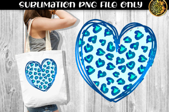 Download Heart Leopard Sublimation PNG Clipart 5 - Leopard sublimation png Collection