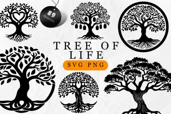 Download Tree of Life SVG Bundle - Tree Collection