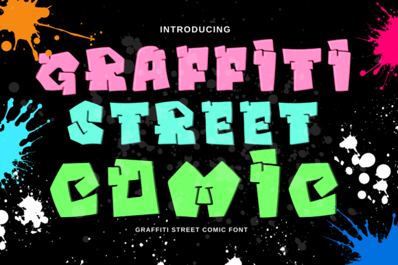 Download Graffiti Street Comic - Tree Collection