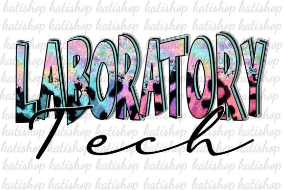 Download Laboratory Tech Leopard Png Sublimation - Tech Collection