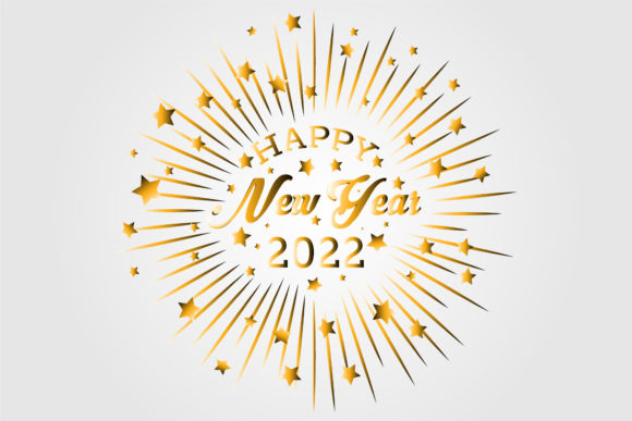 Download Happy New Year 2021 Gold Logo Vector - New Collection