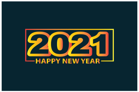 Download Happy New Year 2021 Logo Design - New Collection