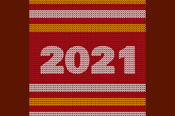 Download Happy New Year 2021 Knitting Pattern - New Collection