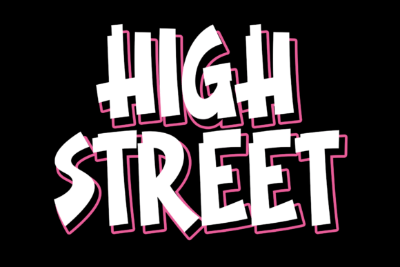 Download High Street - Tree Collection
