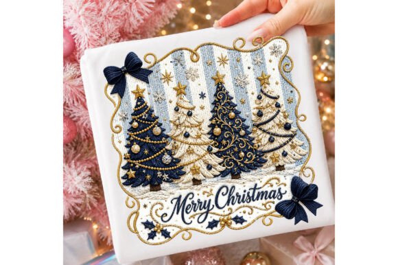 Download Preppy Merry Christmas Tree Png - Tree Collection
