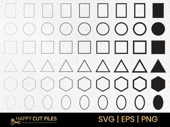 Download Circle Square Triangle Hexagon Shape Svg - Triangle Collection