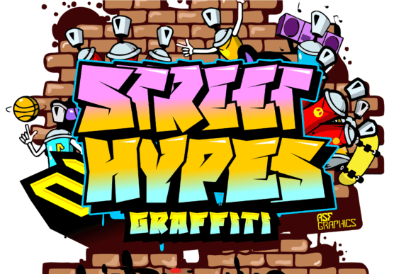 Download Street Hypes Graffiti - Tree Collection