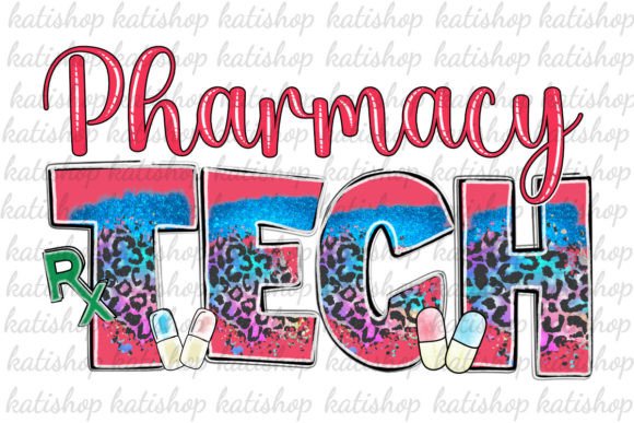 Download Pharmacy Tech Leopard Png Sublimation - Tech Collection