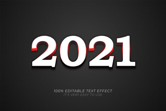 Download Happy New Year 2021 Text Effect - New Collection