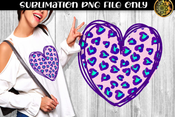 Download Heart Leopard Sublimation PNG Clipart 7 - Leopard sublimation png Collection