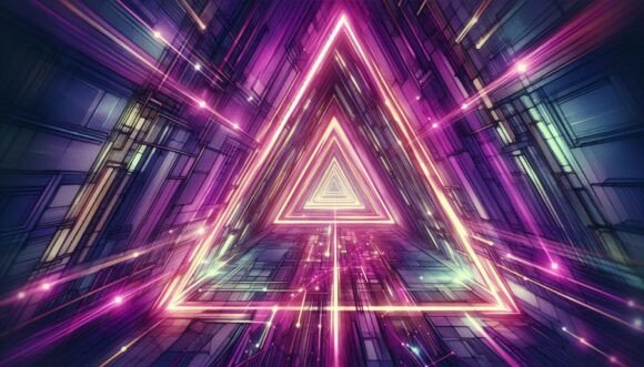 Download Cyberpunk Neon Tunnel - Cyber Collection