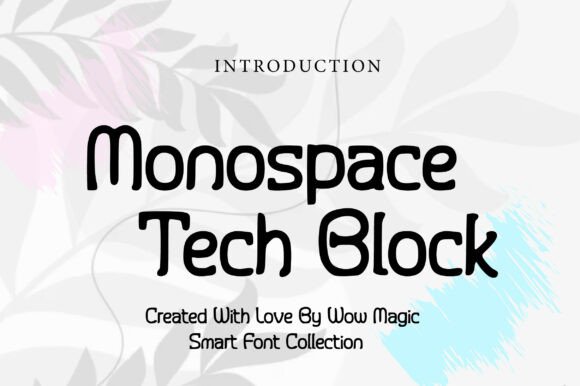 Download Monospace Tech Block - Tech Collection