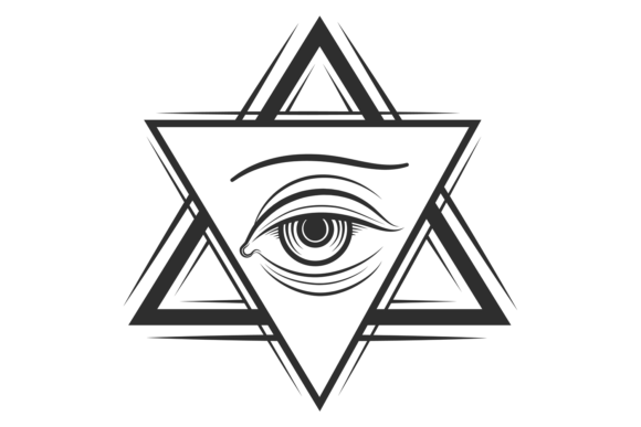Download Illuminati Symbol. Esoteric Eye Triangle - Triangle Collection