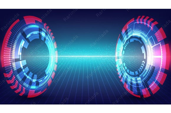 Download Technology Digital Transfer Big Data - Tech Collection