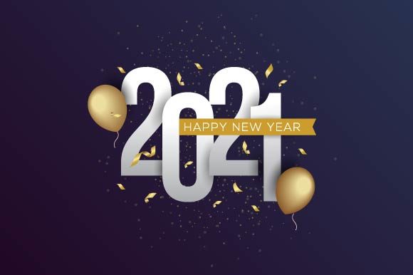 Download Happy New Year 2021 Banner - New Collection