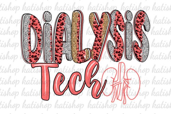 Download Dialysis Tech Leopard Png Sublimation - Tech Collection