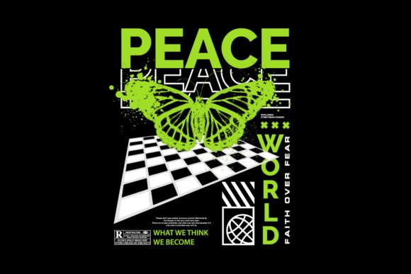 Download Streetwear Urban Style Graphic Templates - Tree Collection