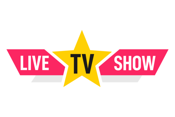 Download Live Tv Show Label. Color News Broadcast - New Collection