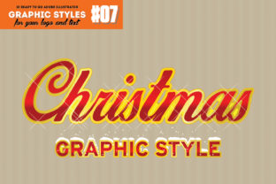 Download 10 Festive / Christmas Graphic Style - Graphic style Collection