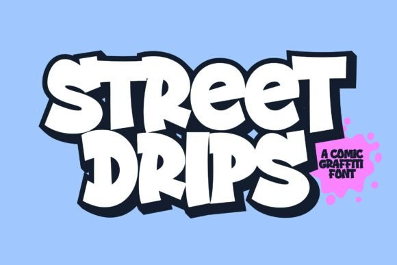Download Street Drips - Tree Collection