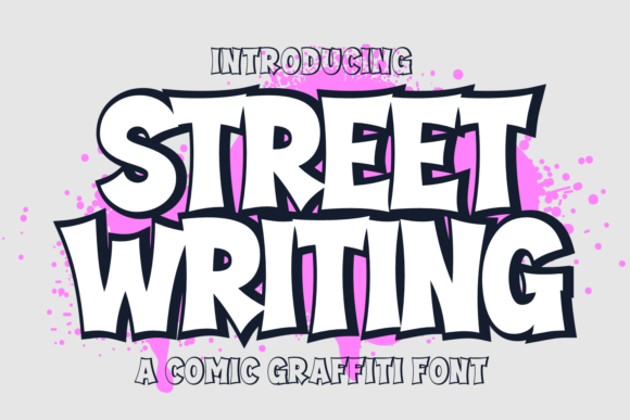 Download Street Writing - Tree Collection