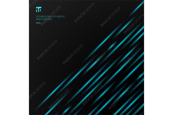 Download Abstract Technology Blue Laser Light - Tech Collection