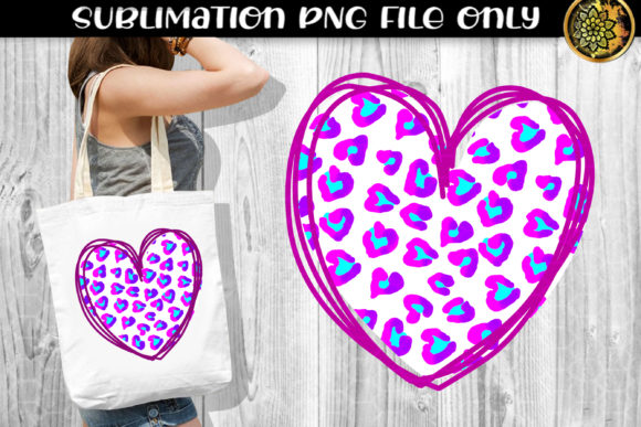Download Heart Leopard Sublimation PNG Clipart 9 - Leopard sublimation png Collection