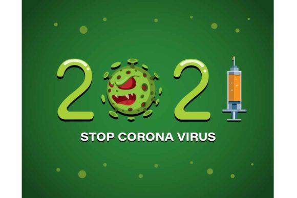 Download Happy New Year 2021 with Bacteria Vaccin - New Collection
