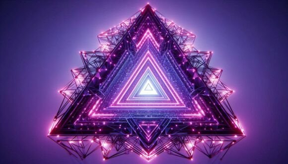 Download Cyberpunk Neon Tunnel - Cyber Collection