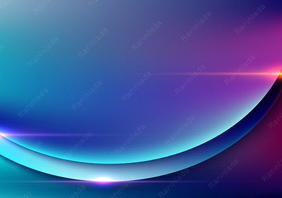 Download Technology Circles Shape Lighting Effect - Tech Collection