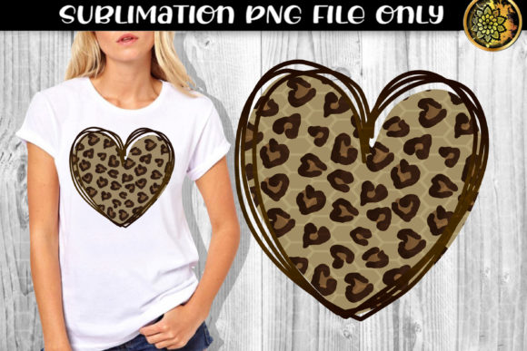 Download Heart Leopard Sublimation PNG Clipart 3 - Leopard sublimation png Collection