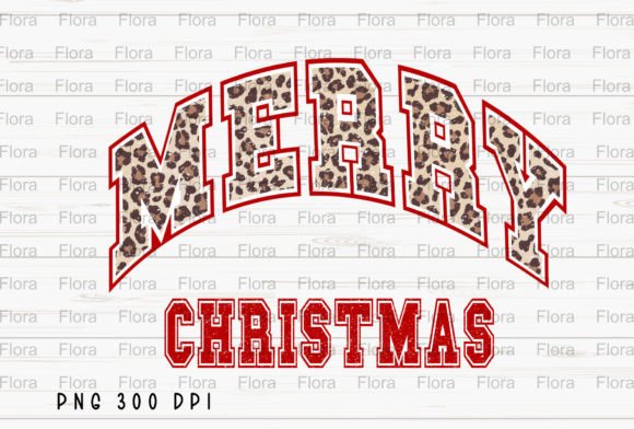 Download Merry Christmas Leopard Sublimation PNG - Leopard sublimation png Collection