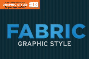 Download 10 Fabric / Textile Graphic Style for AI - Graphic style Collection
