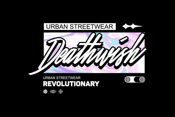 Download Deathwish Streetwear Graphic Templates - Tree Collection