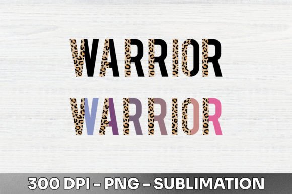 Download Warrior Half Leopard Sublimation PNG - Premium Resources