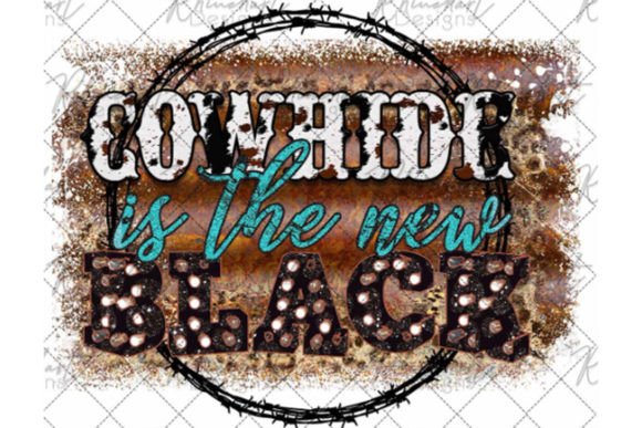 Download Western - Cowhide is the New Black - New Collection