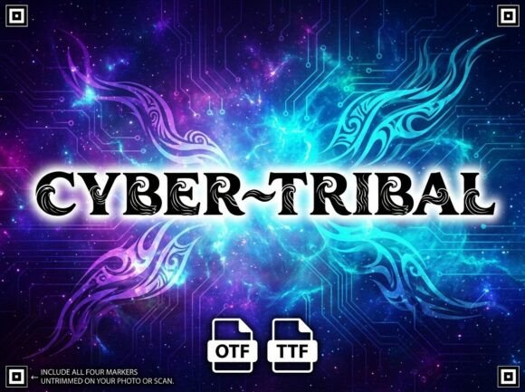 Download Cyber-tribal - Cyber Collection