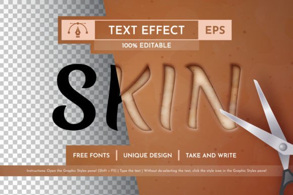 Download Skin Text Effect, Graphic Style - Graphic style Collection