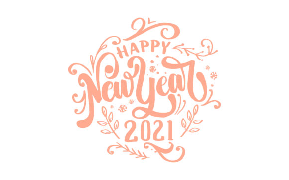 Download Happy New Year 2021 Illustration - New Collection