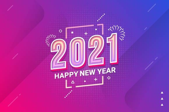 Download Banner Happy New Year 2021 - New Collection
