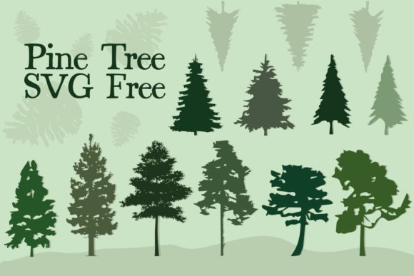 Download Pine Tree SVG Free - Tree Collection