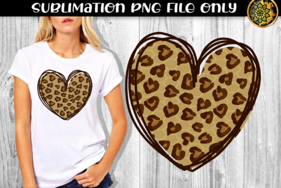Download Heart Leopard Sublimation PNG Clipart 2 - Leopard sublimation png Collection