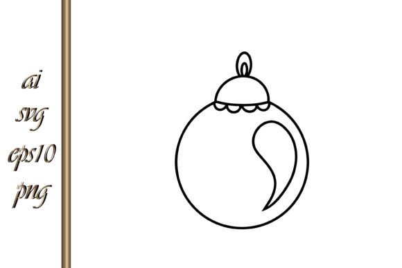 Download Xmas Tree Ball Doodle Christmas  Sketch - Tree Collection