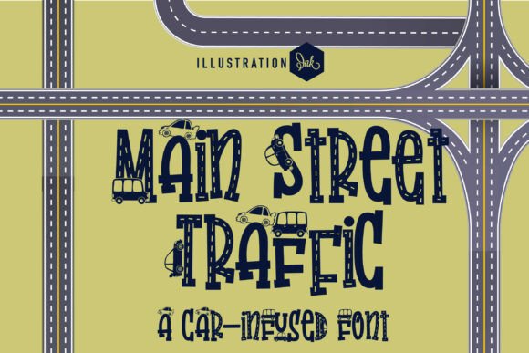 Download Main Street Traffic - Tree Collection
